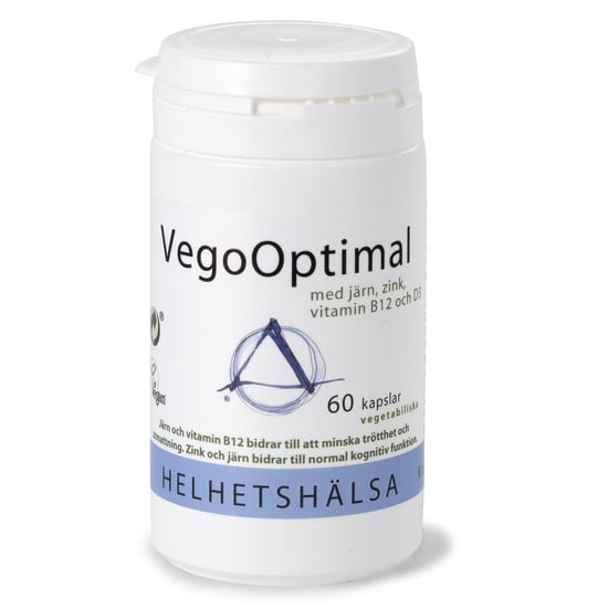 Helhetshälsa VegoOptimal 60 kapslar