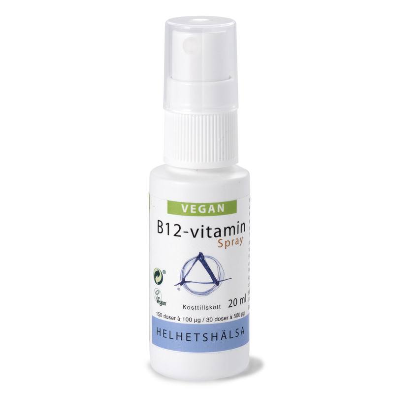 Helhetshälsa B12-vitamin spray 20 ml