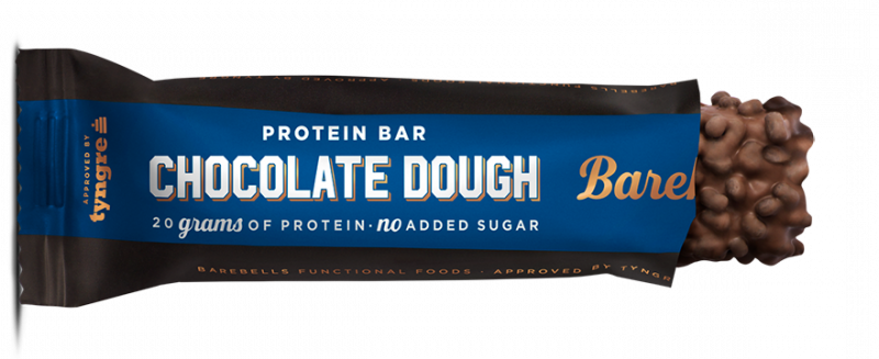 Barebells Protein Bar Chocolate Dough 55g
