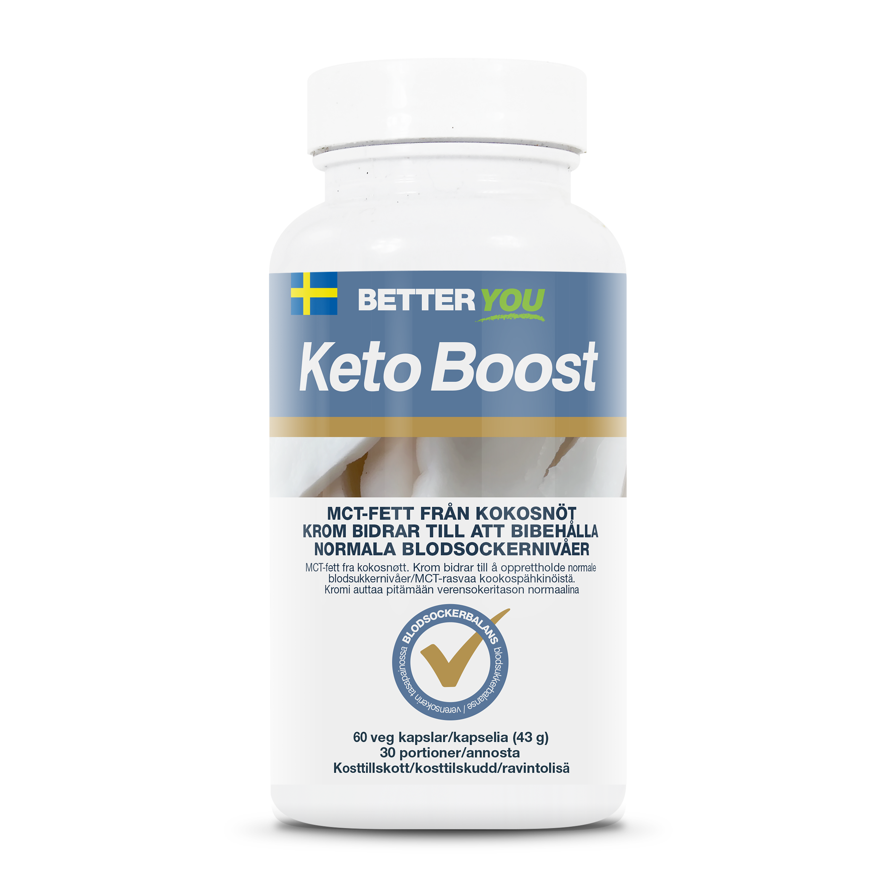 Better You Keto Boost 60 kaps