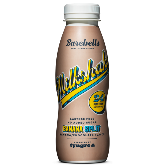 Barebells Milkshake Banana Split 330ml