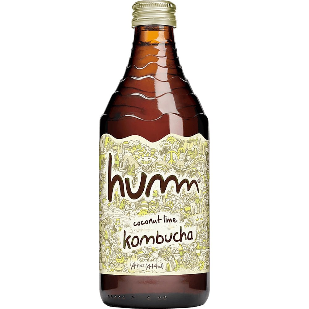 Humm Kombucha Coconut Lime 414ml