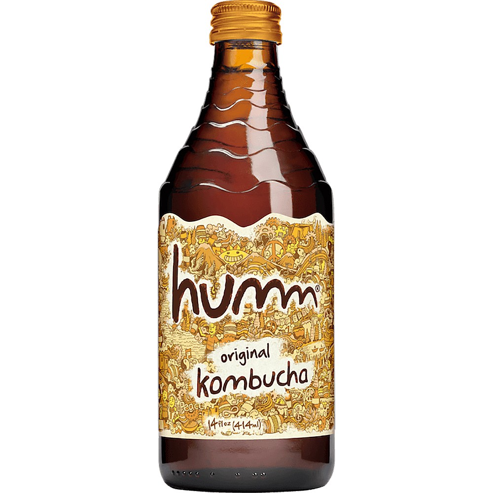 Humm Kombucha Original 414ml