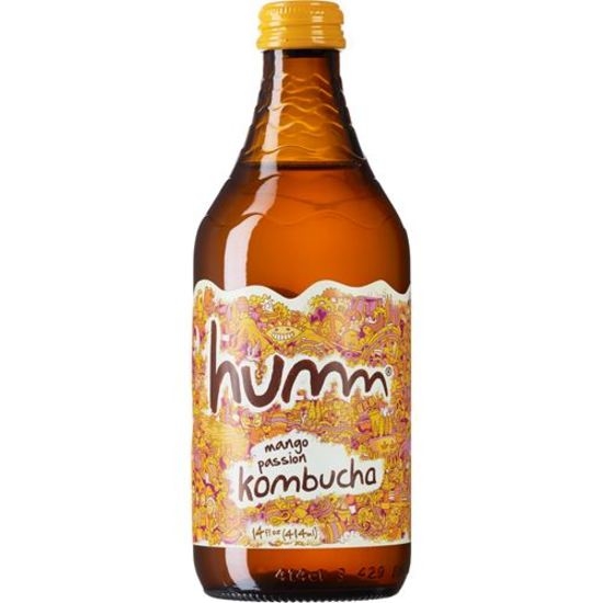 Humm Kombucha Mango Passion 414ml