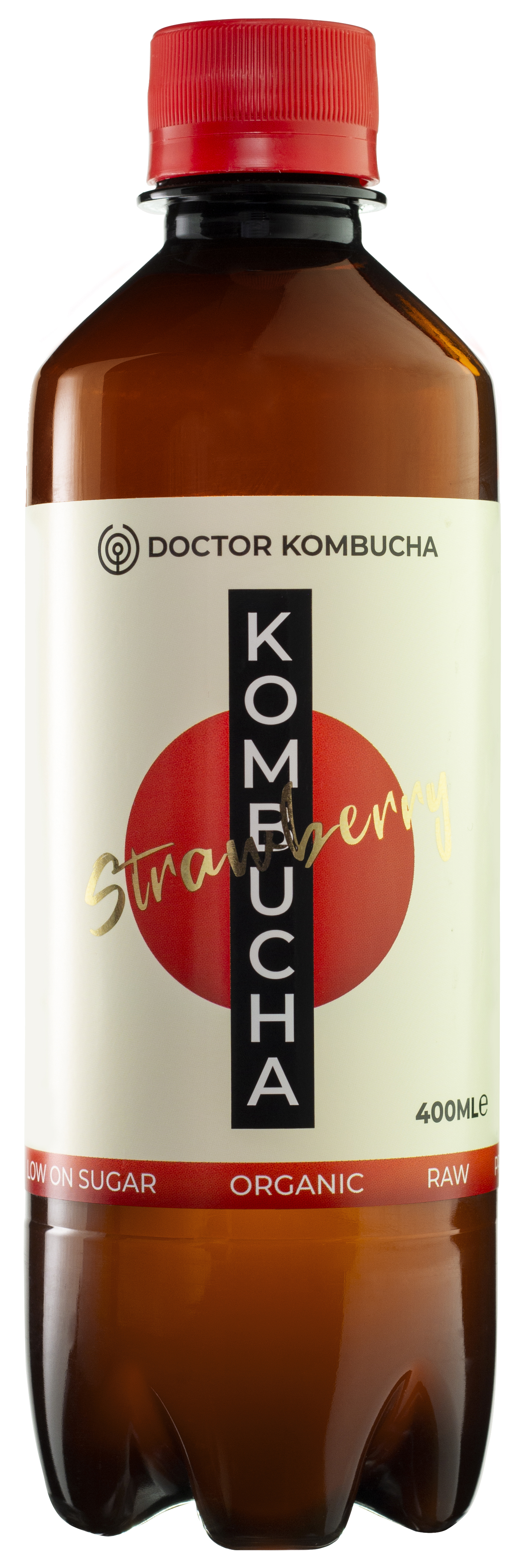 Dr Kombucha Strawberry 400ml
