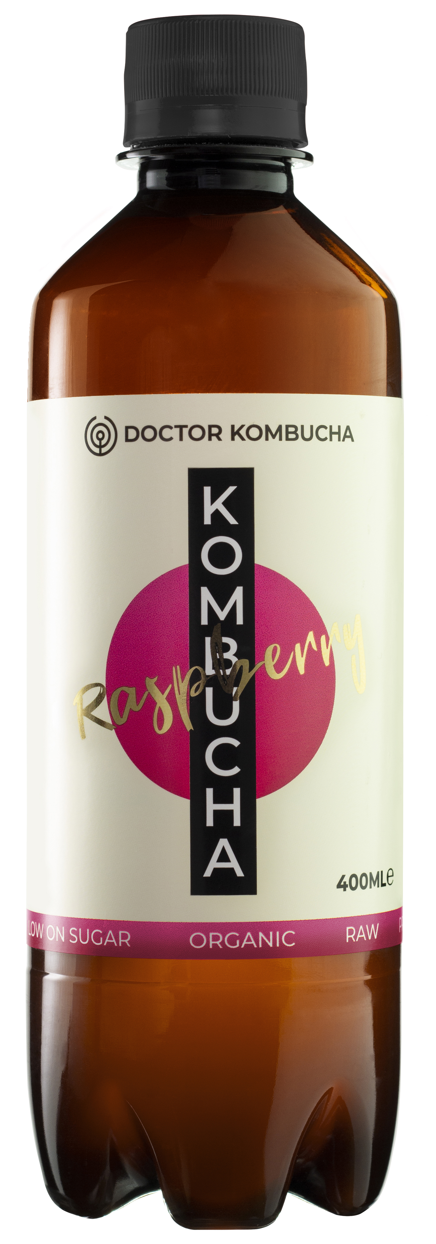 Dr Kombucha Raspberry 400ml