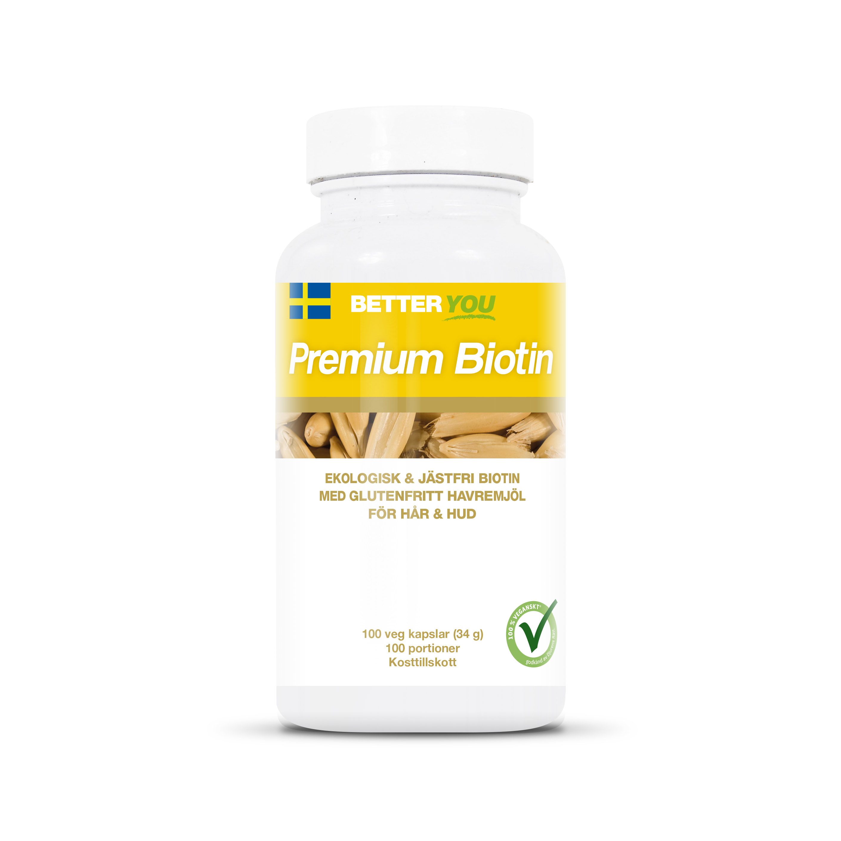 Better You Premium Biotin 100 kaps