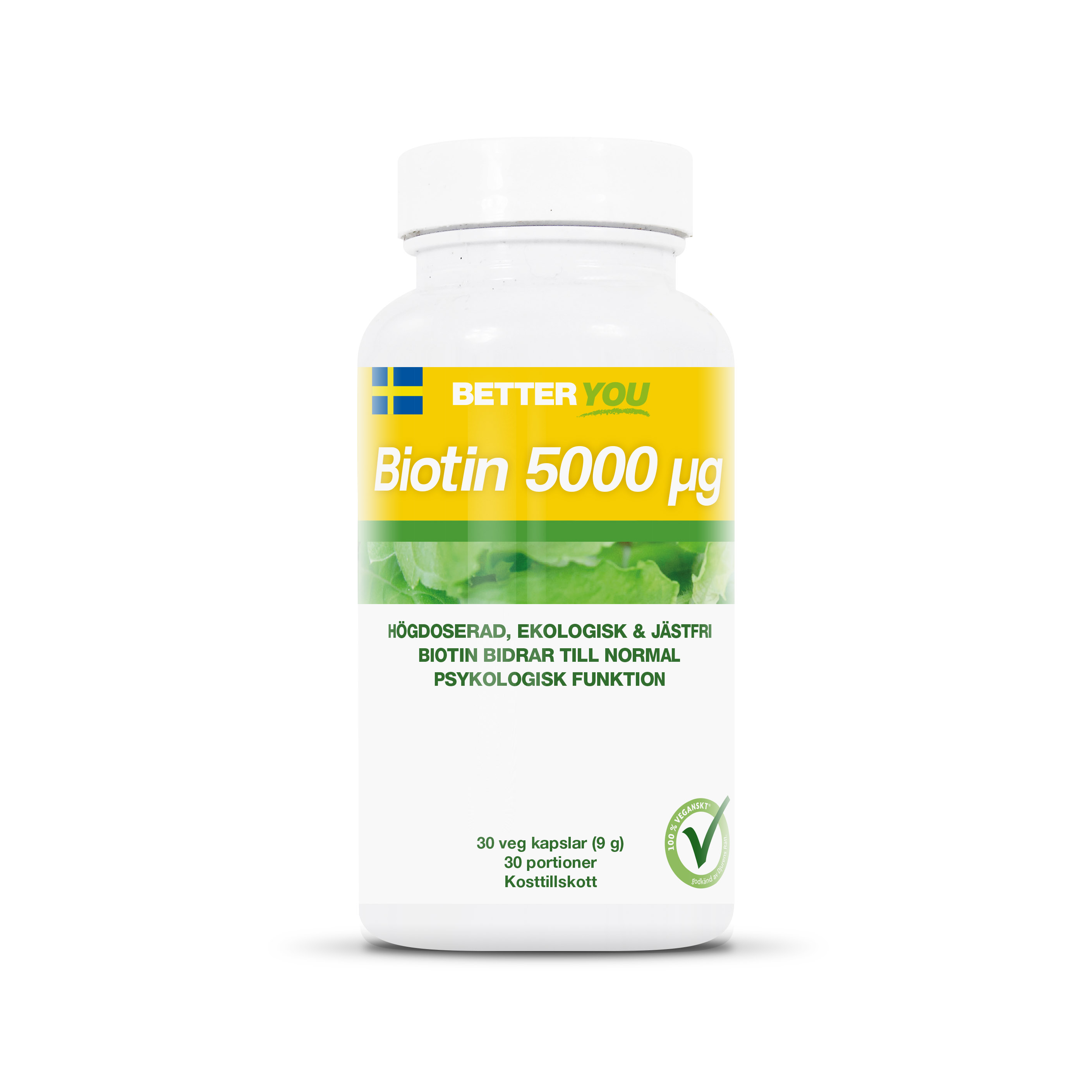 Better You Biotin 5000 30 kaps
