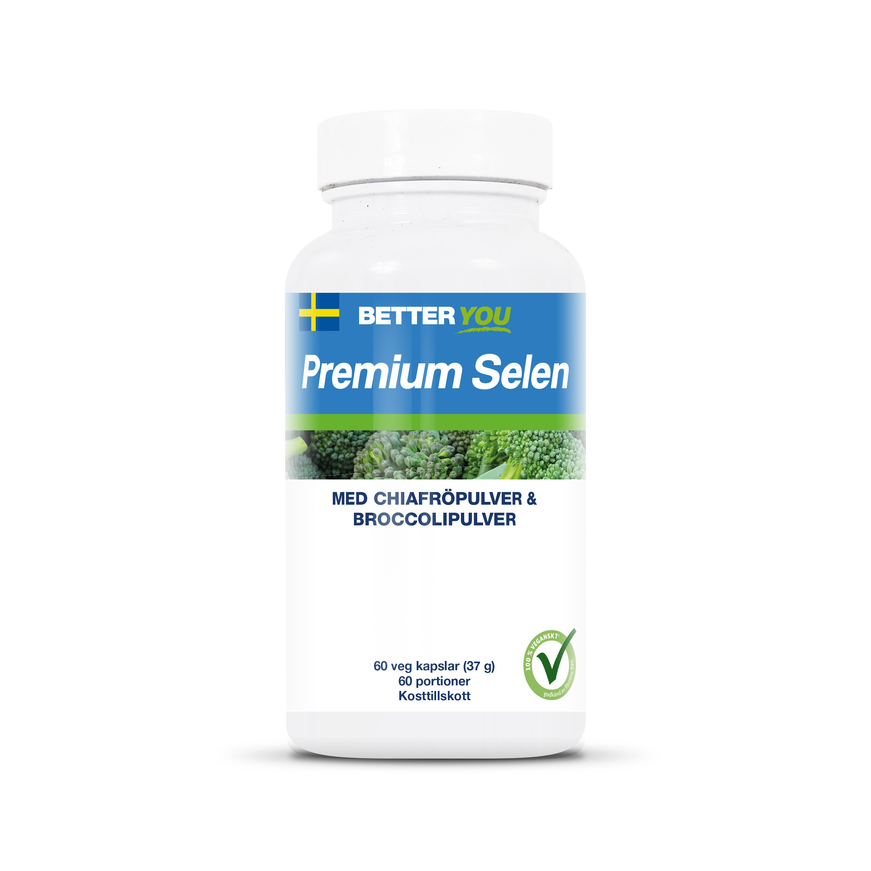 Better You Premium Selen 60 kaps