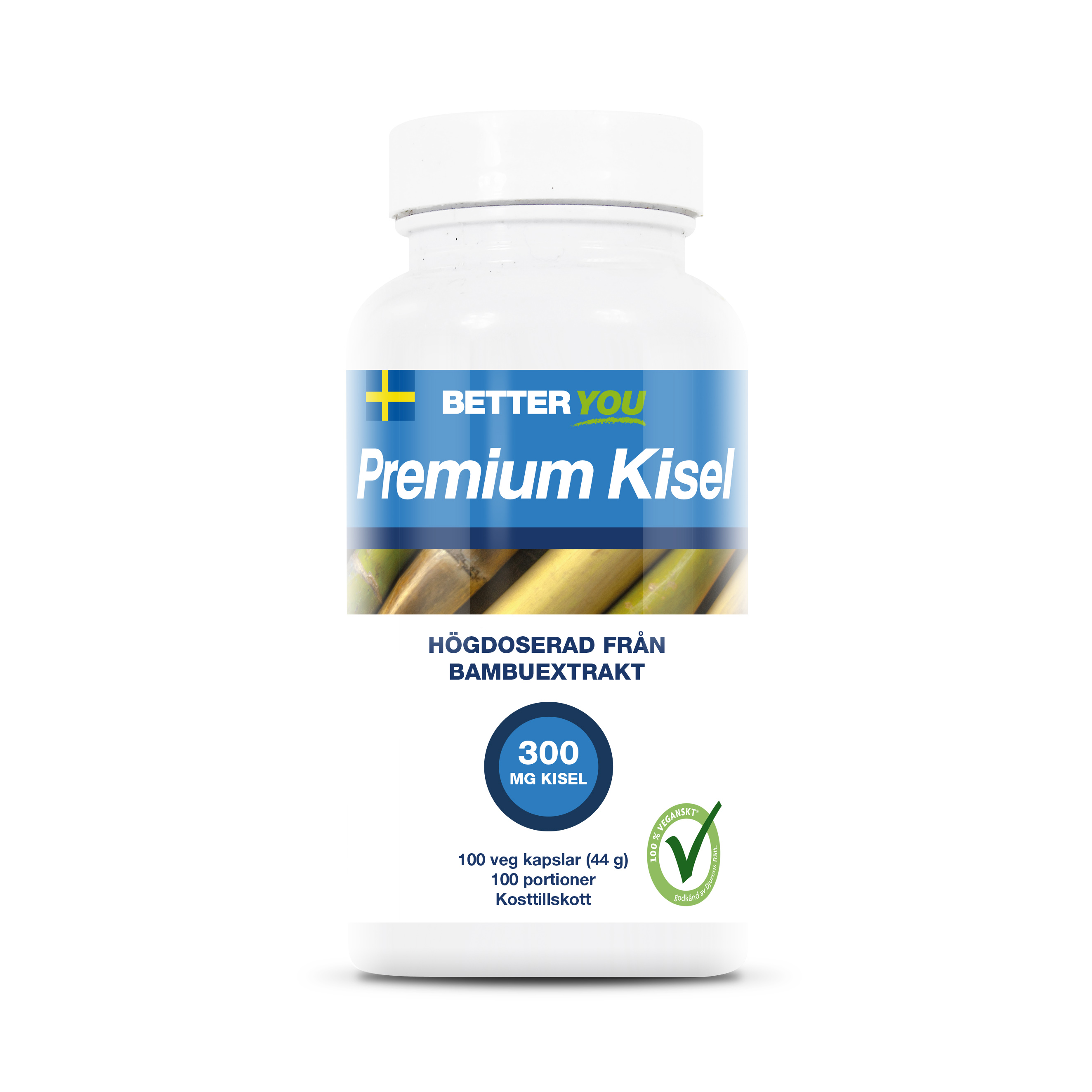 Better You Premium Kisel 100 kaps