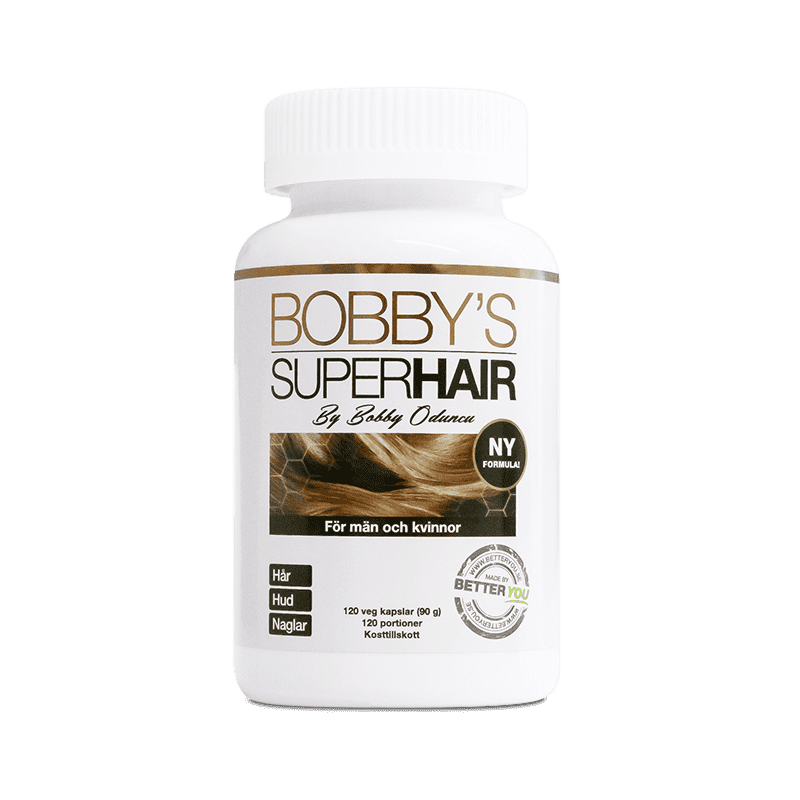 Better You Bobby´s Superhair 120 kaps