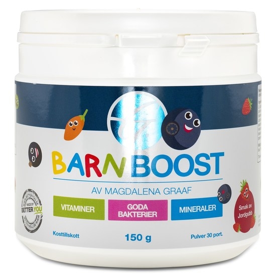 Better You Barn Boost 150 g Jordgubb