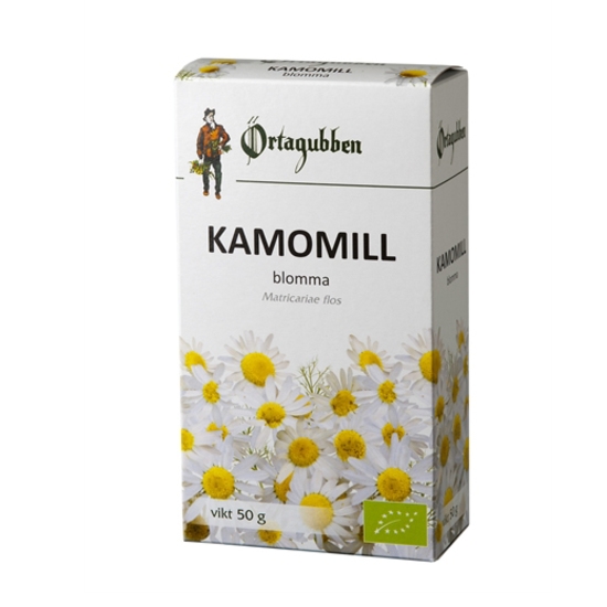 Örtagubbens Kamomill blomma 50gr