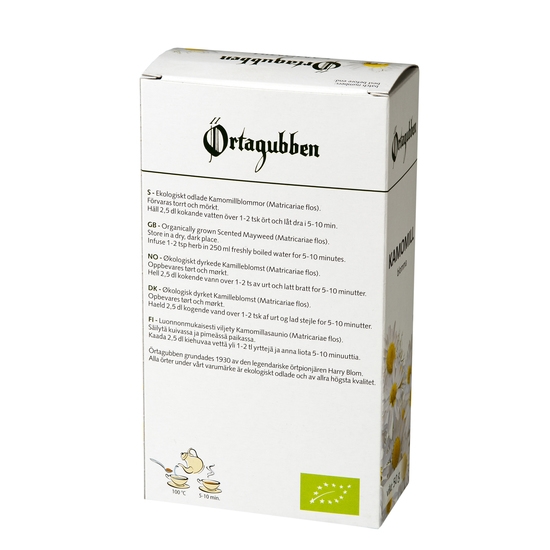 Örtagubbens Kamomill blomma 50gr