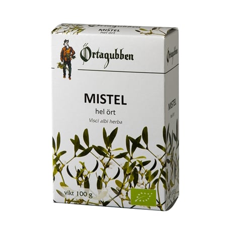 Örtagubbens Mistel hel ört 100gr