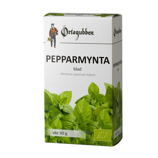 Örtagubbens Pepparmynta blad 50gr