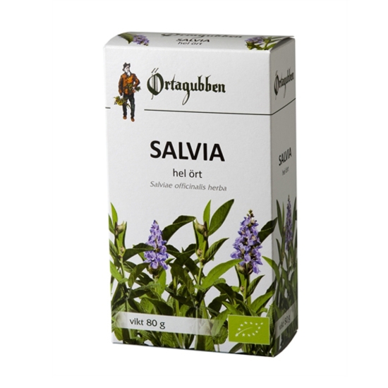 Örtagubbens Salvia hel ört 80gr