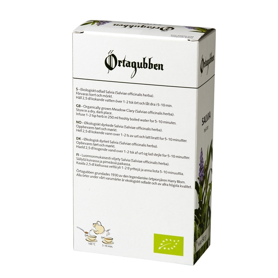 Örtagubbens Salvia hel ört 80gr