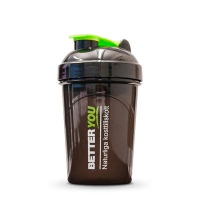 Better You EKO-Shaker 500ml Svart