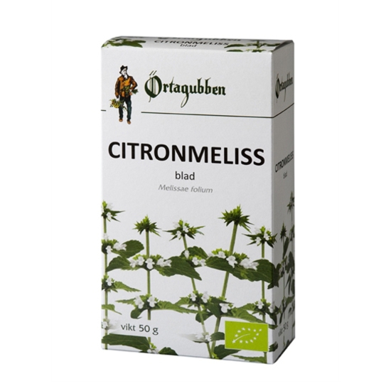 Örtagubbens Citronmeliss blad 50gr