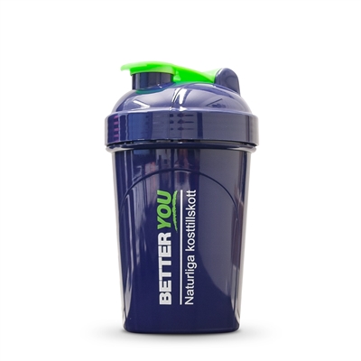Better You EKO-Shaker 500ml Marin blå