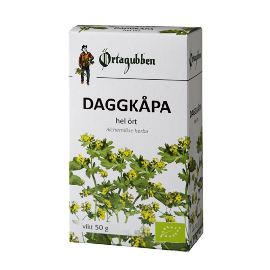 Örtagubbens Daggkåpa hel ört 50gr