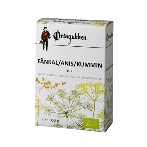 Örtagubbens Fänkål/Anis/Kummin 40/40/20