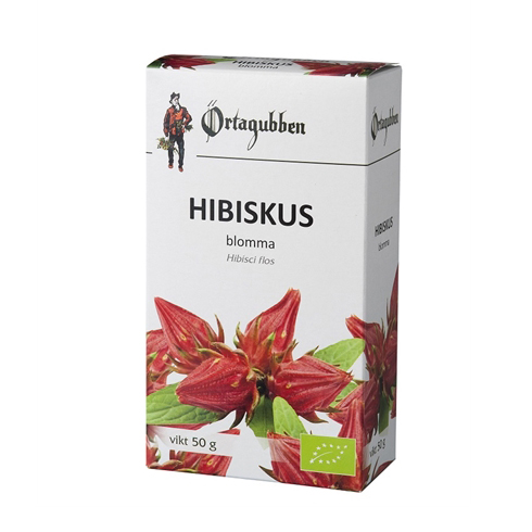 Örtagubbens Hibiscusblom blomma 50gr