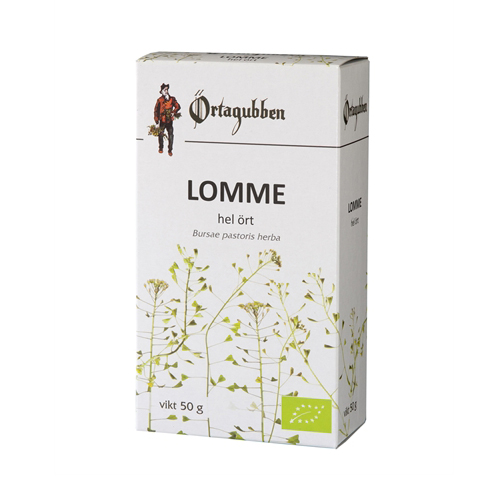 Örtagubbens Lomme hel ört 50gr
