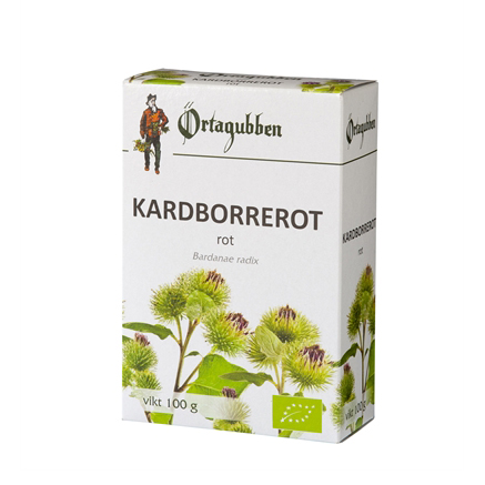 Örtagubbens Kardborre rot 100gr