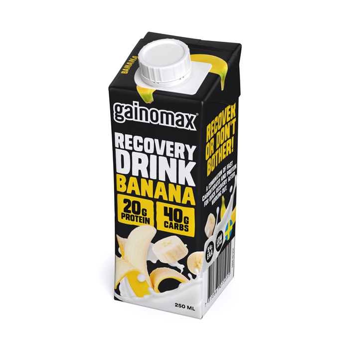 Gainomax Recovery Banana-Vanilla 250ml