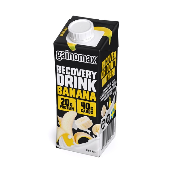 Gainomax Recovery Banana-Vanilla 250ml