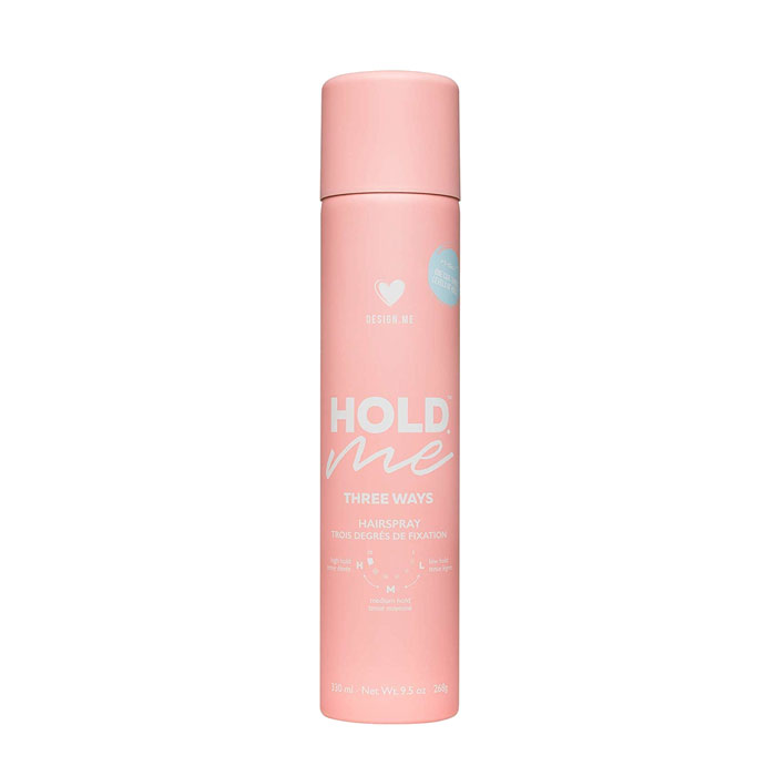 Design.Me - Hold.Me Three Ways Hårspray 330 ml