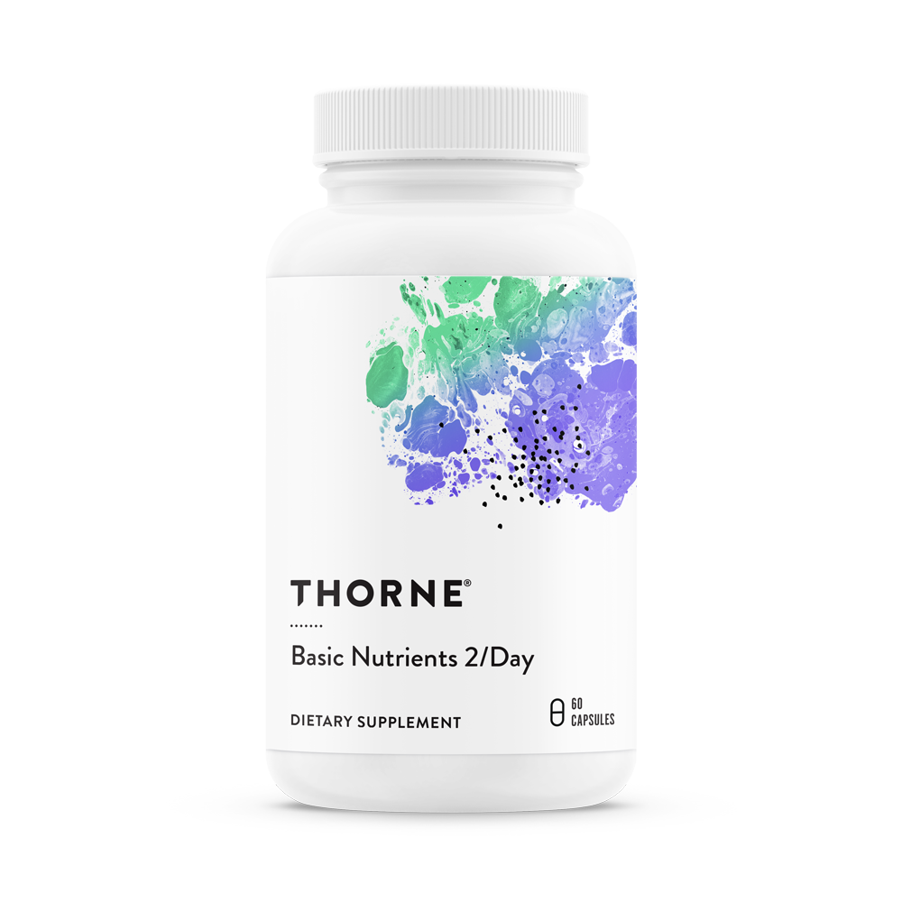 Thorne Basic Nutrients 2/Dag 60 kapslar
