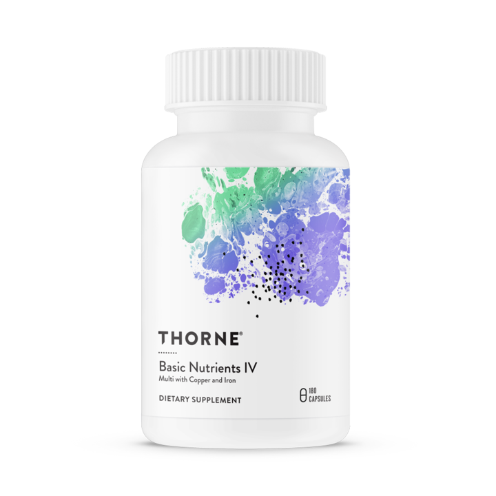 Thorne Basic Nutrients IV 180 kapslar