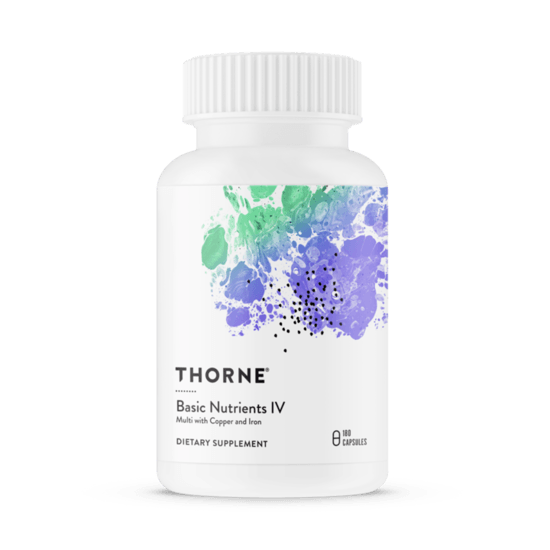 Thorne Basic Nutrients IV 180 kapslar