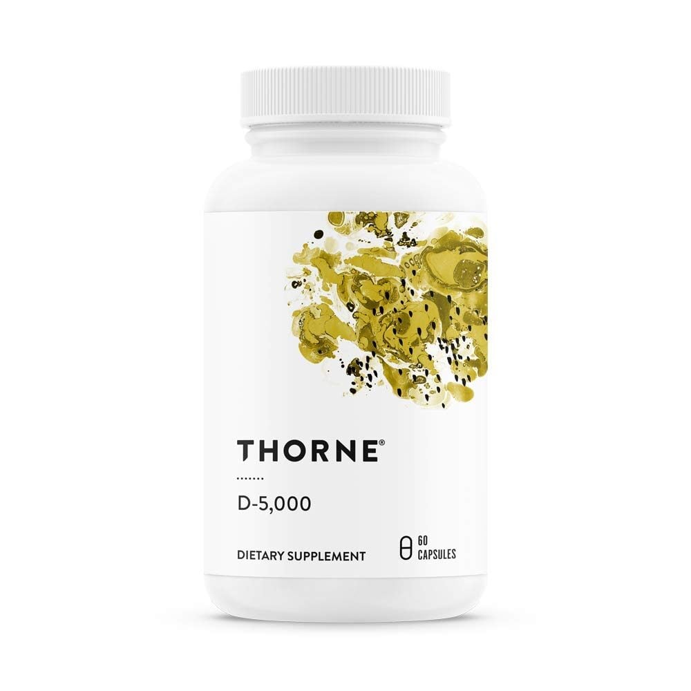 Thorne D-5000 60 kapslar