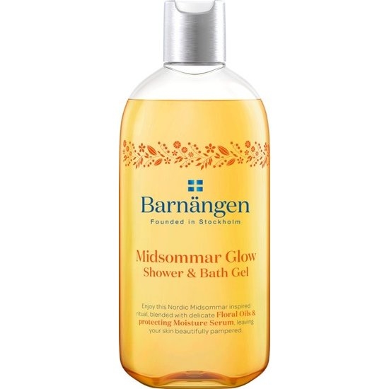 Barnängen Founded in Stockholm Midsommar Glow Shower & Bath Gel 400 ml