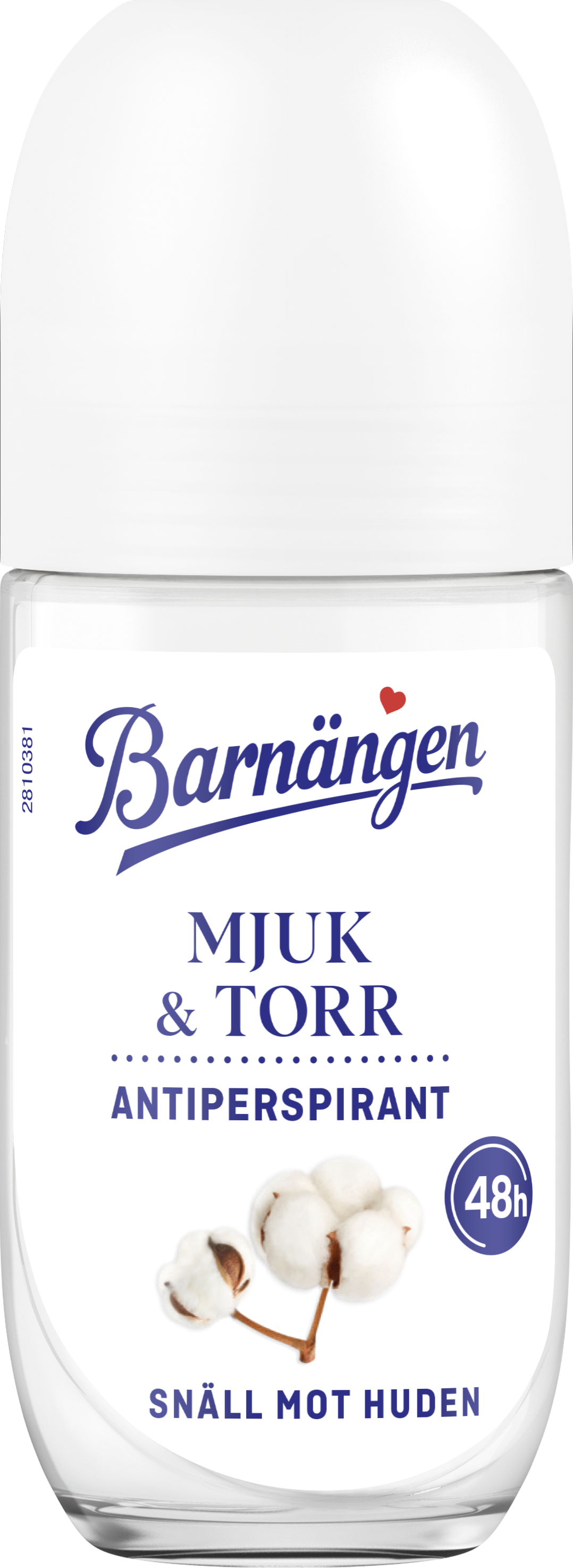 Barnängen Mjuk & Torr Deodorant 50 ml