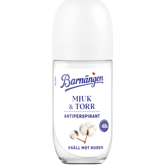 Barnängen Mjuk & Torr Deodorant 50 ml