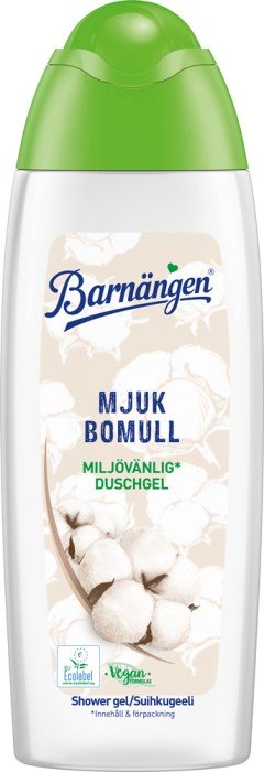 Barnängen Duschgel Mjuk Bomull 250 ml