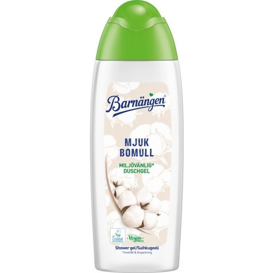 Barnängen Duschgel Mjuk Bomull 250 ml