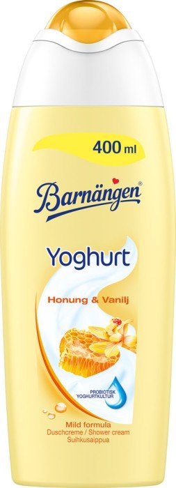 Barnängen Duschcreme Yoghurt Honung & Vanilj 400 ml