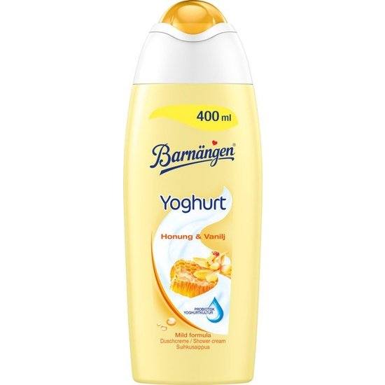 Barnängen Duschcreme Yoghurt Honung & Vanilj 400 ml
