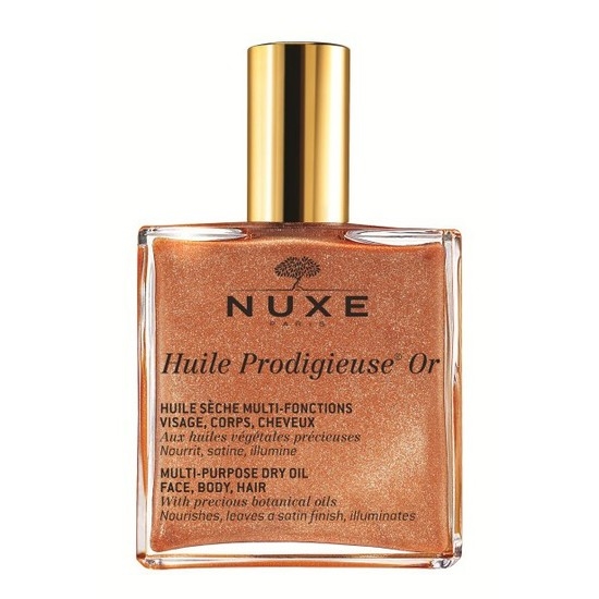 Nuxe Huile Prodigieuse OR Multi-Purpose Shimmering Dry Oil 100ml