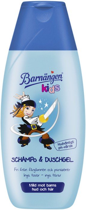 Barnängen Kids Schampo & Duschgel 250 ml