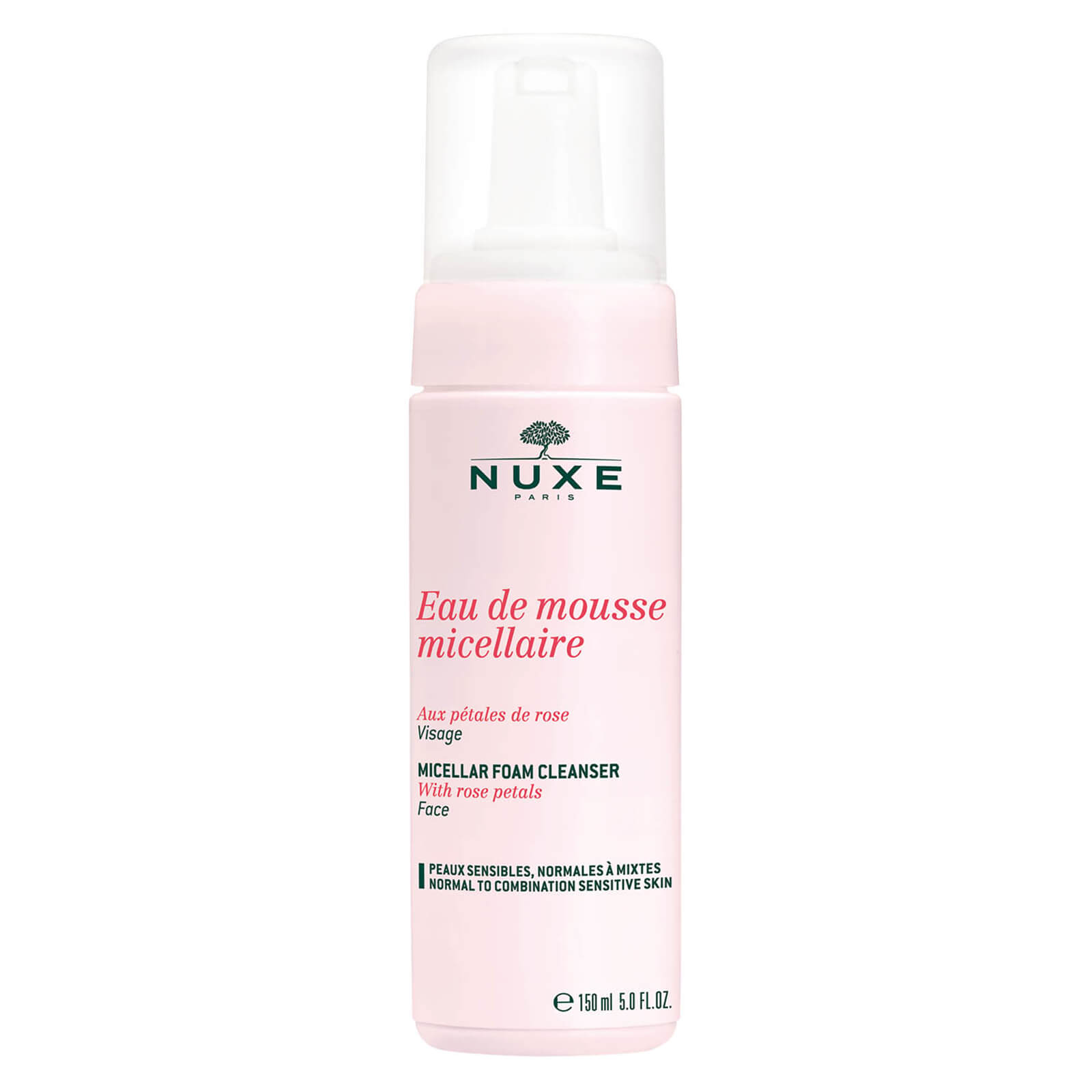 Nuxe Micellar Foam Cleanser 150ml