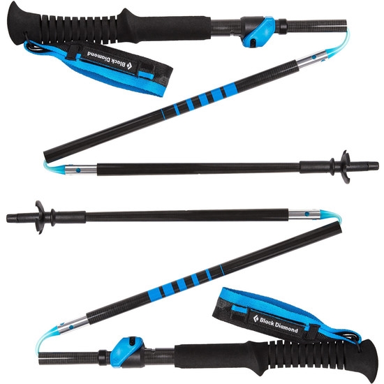 Black Diamond Distance Carbon FLZ Z-Polzs 125cm