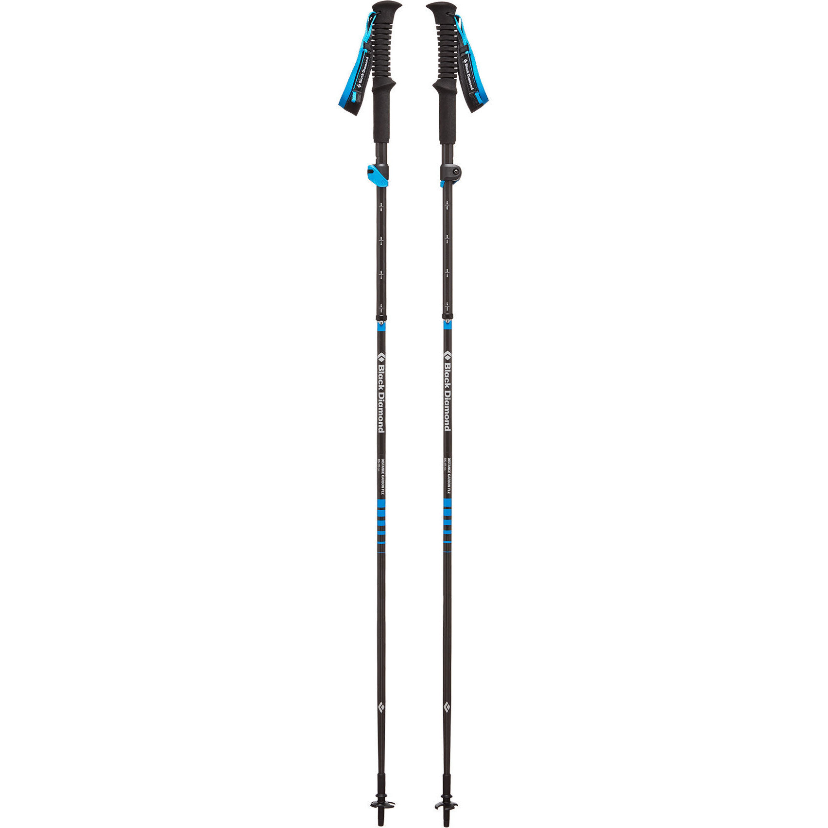 Black Diamond Distance Carbon FLZ Z-Poles 140cm