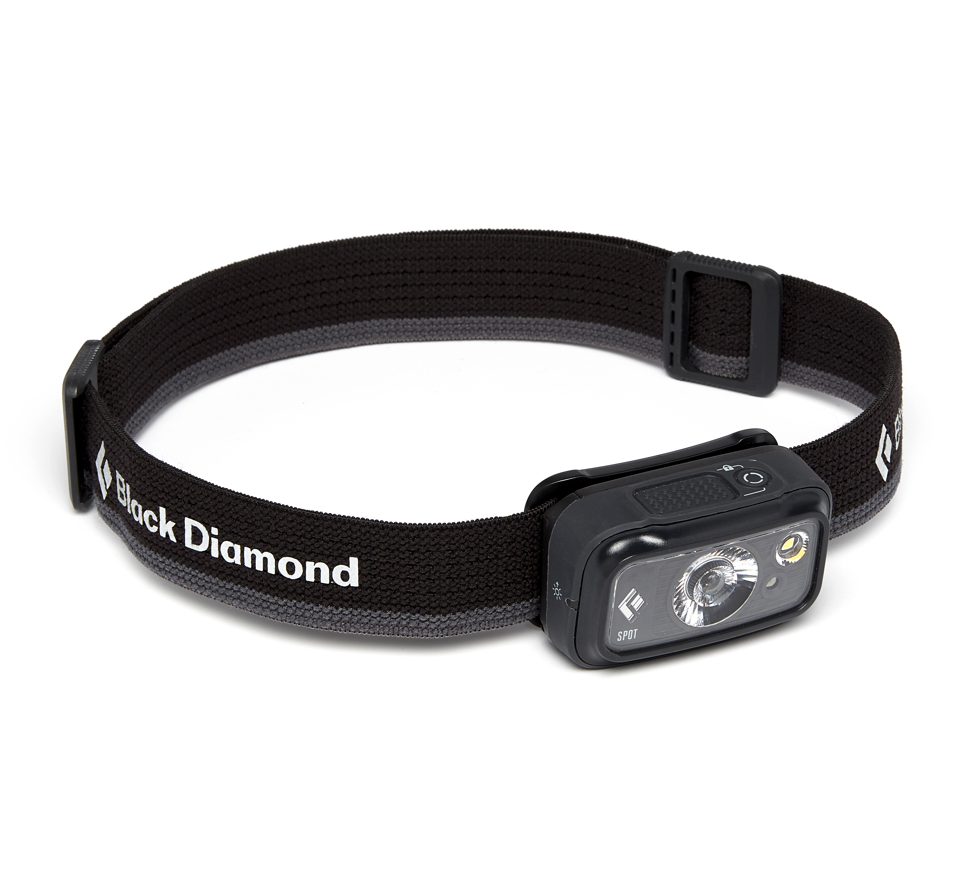 Black Diamond Headlamp Spot 350 Graphite